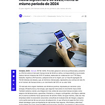 El capital movilizado en fusiones y adquisiciones en M�xico creci� 43% hasta septiembre de 2025, frente al mismo periodo de 2024